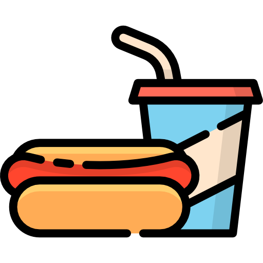 comida rápida grátis ícone comida rápida grátis ícone