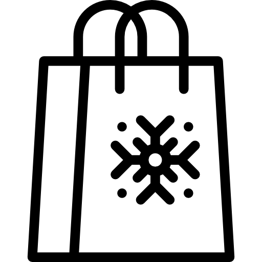 bolsa de la compra icono gratis