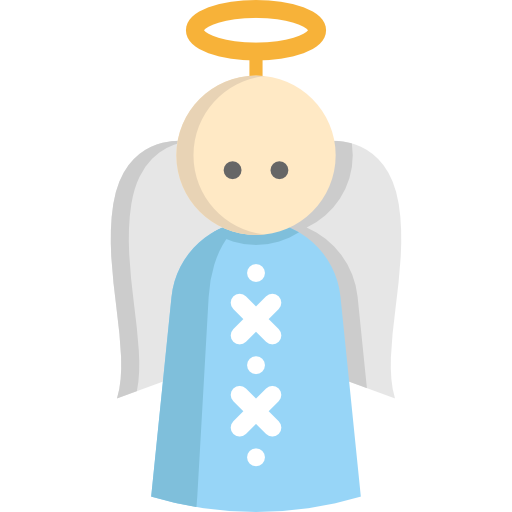 Ángel icono gratis