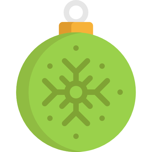 Bauble Special Flat Icon