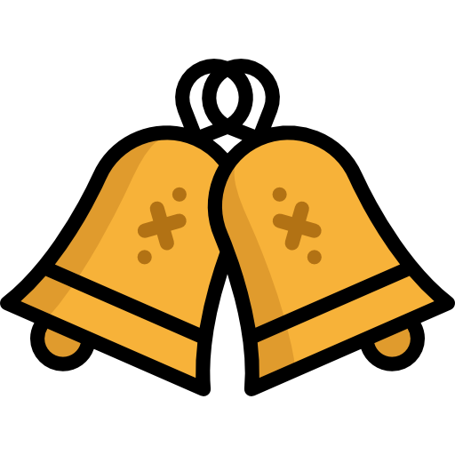 cloches Icône gratuit