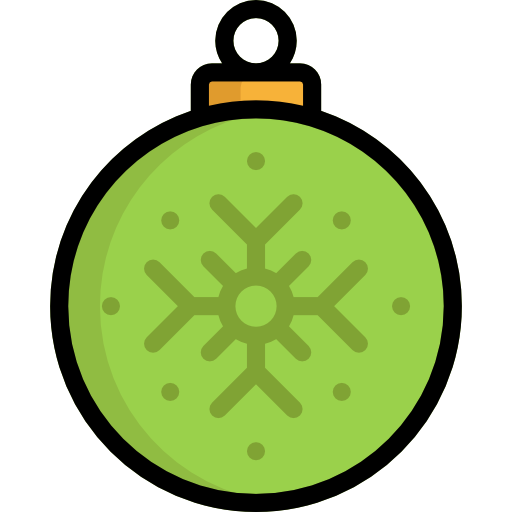 Bauble Special Lineal color icon