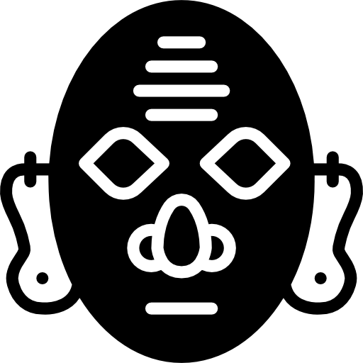 Mask Basic Miscellany Fill icon