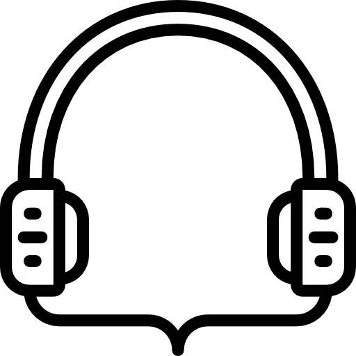 auriculares icono gratis