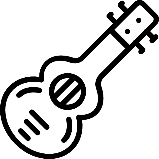 guitarra española icono gratis