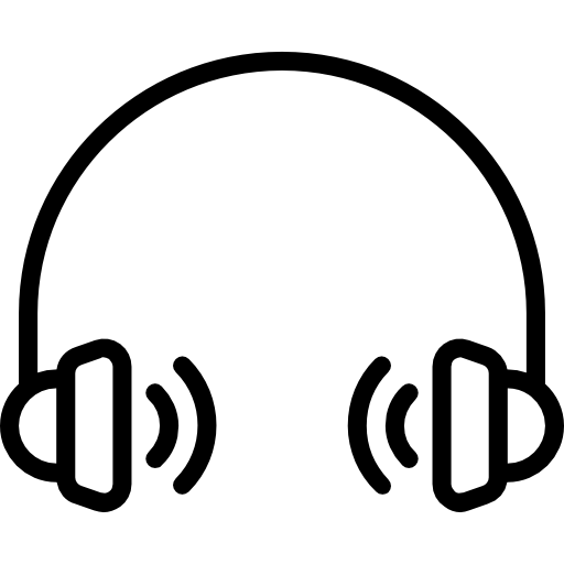 auriculares icono gratis