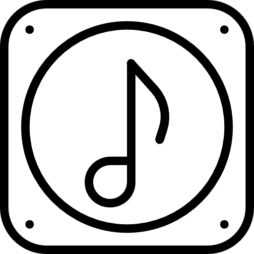 archivo de música icono gratis