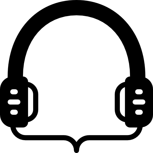 auriculares icono gratis