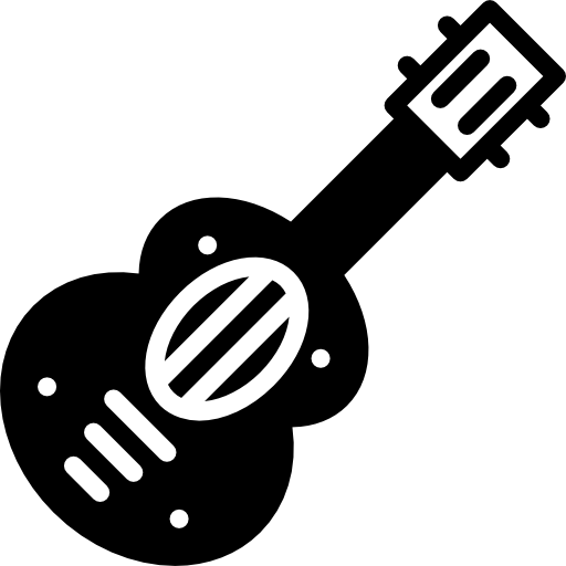 guitarra española icono gratis