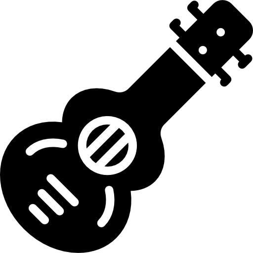 guitarra española icono gratis