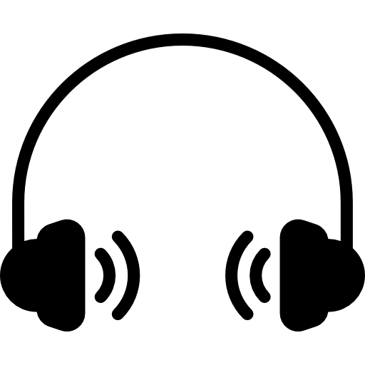 auriculares icono gratis