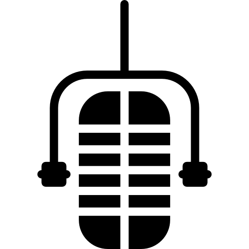 micrófono icono gratis