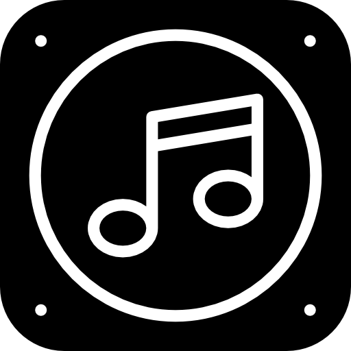 archivo de música icono gratis