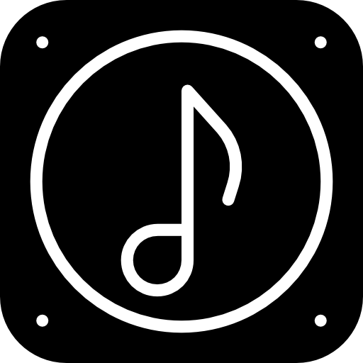 archivo de música icono gratis