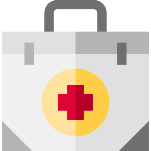 First aid kit free icon