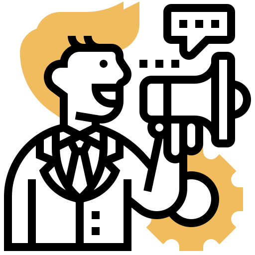 publicidad icono gratis