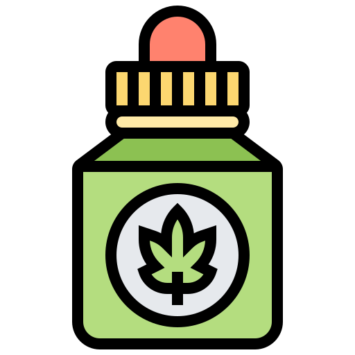 cannabidiol icono gratis