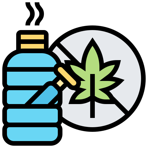 cannabinoides icono gratis