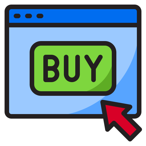 comprar online grátis ícone comprar online grátis ícone