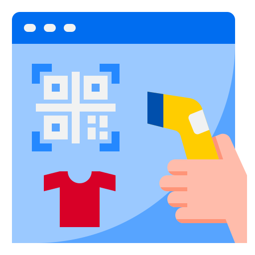 escaneo de código qr icono gratis