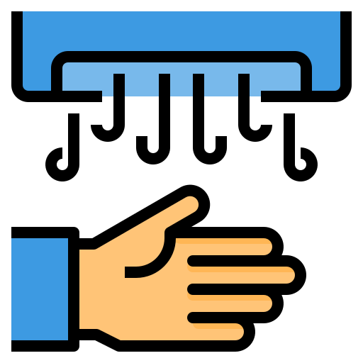 händetrockner kostenlos Icon