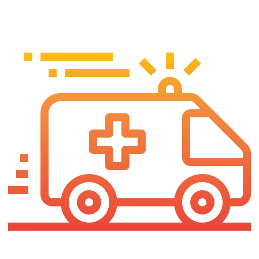 ambulância grátis ícone ambulância grátis ícone