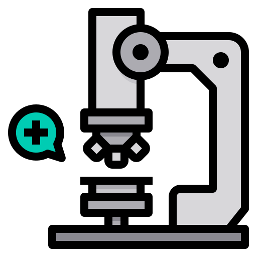 Microscope free icon Microscope free icon
