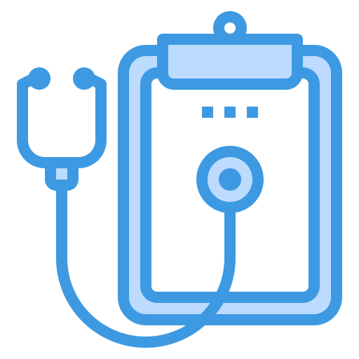 reporte de salud icono gratis