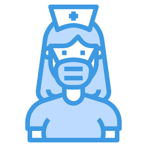 infirmière Icône gratuit