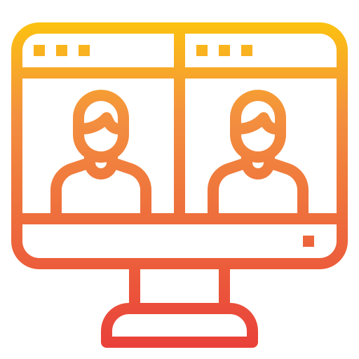 conferencia icono gratis