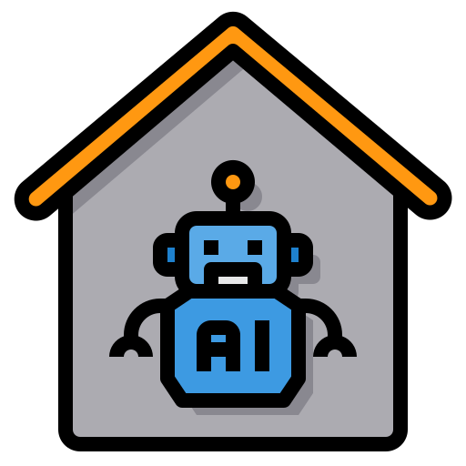 inteligencia artificial icono gratis