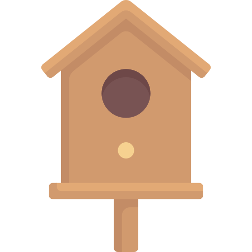 Birdhouse Special Flat icon