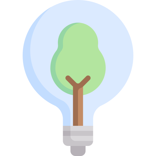 Light bulb free icon