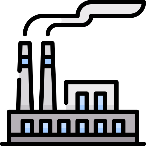 Factory - Free buildings icons