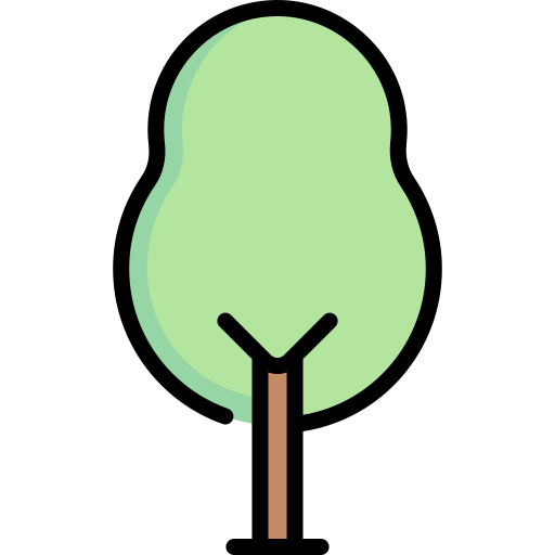 Tree Special Lineal color icon