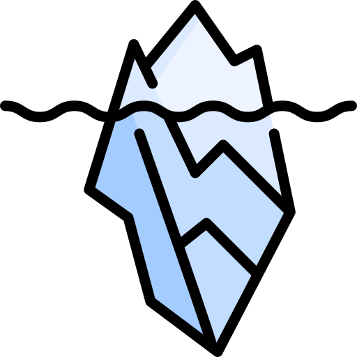 Iceberg - Free nature icons