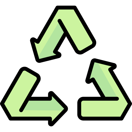 symbole de recyclage Icône gratuit symbole de recyclage Icône gratuit