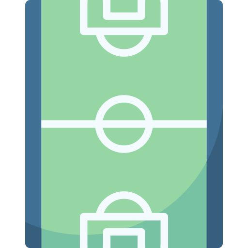 campo de fútbol icono gratis