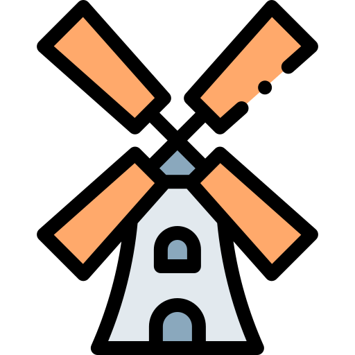 풍차 비슷한 것 무료 아이콘 풍차 비슷한 것 무료 아이콘