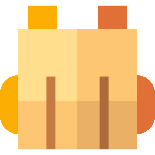 sac à dos Icône gratuit