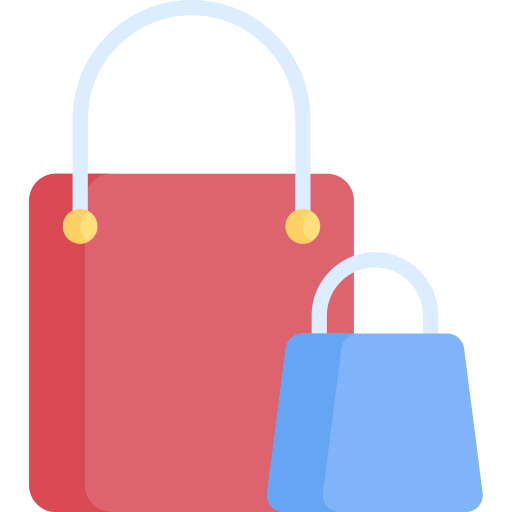 bolsa de la compra icono gratis