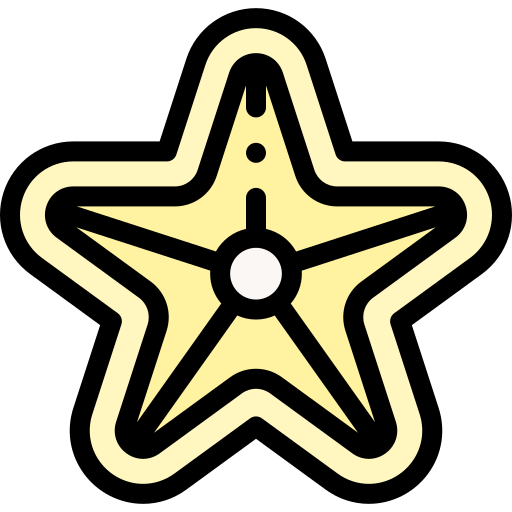 estrella de mar icono gratis