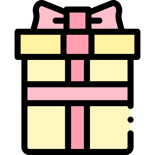 regalo icono gratis