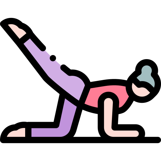 pilates Icône gratuit pilates Icône gratuit