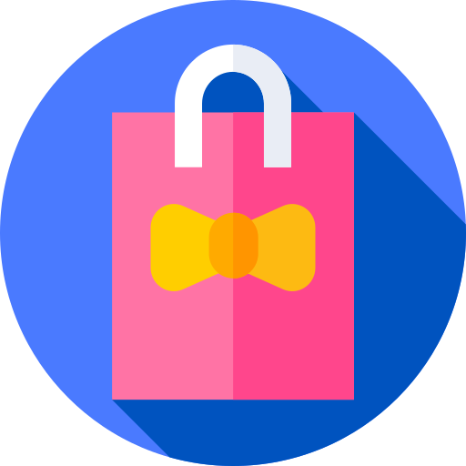 Gift bag - Free easter icons