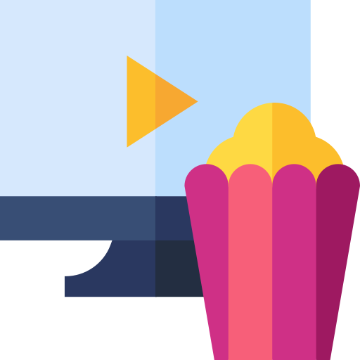 영화 무료 아이콘