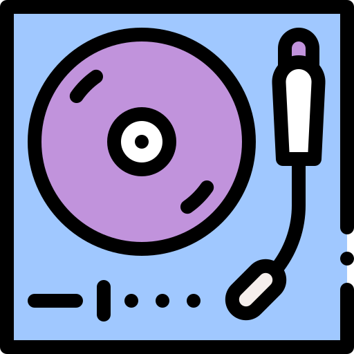vinyle Icône gratuit vinyle Icône gratuit