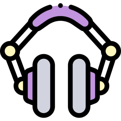 fones de ouvido grátis ícone