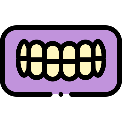 dentadura icono gratis