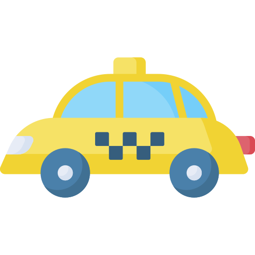 Taxi Special Flat icon